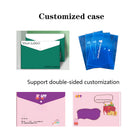 Customized Plastic Transparent Folder