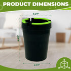 Glow In The Dark Butt Bucket Ashtray