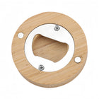 Natural Round Wooden Bottle Opener
