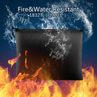 Waterproof And Fireproof Document Money Safe Bag
