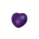 Pu Heart Shaped Stress Squeeze Ball Keychain