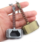 Hammer Beer Bottle Keychain Bottle Opener