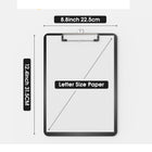 A4 Size Plastic Clipboard