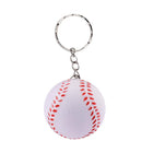 Foam Stress Ball-Shaped Keychain Toy For Pressure Relief