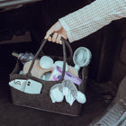Felt Diaper Storage Bag
