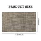 Plastic Woven Place Mats