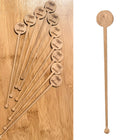 Bamboo Coffee Stirrer