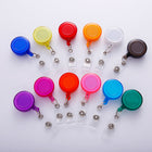 Plastic Retractable Badge Reels