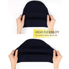 Unisex Slouchy Knit Cuffed Beanie Soft Hats Warm Winter Cap