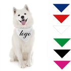 Cotton Triangle Bib