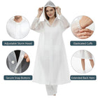Reusable EVA Waterproof Raincoat