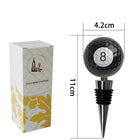 1 PCS Reusable Various Ball Shaped Bottle Stopper