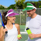 Unisex Sun Visors Plastic Clear Cap