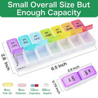 7 Day Pill Organizer