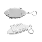 Golf Tee Carrier With 8 Tees And 2 Ball Markers