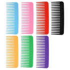 Plastic Hair Detangling Wide-Toothed Comb