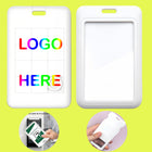 Puzzle ID Badge Holder with Clear Window