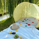 Pop Up Beach Tent With Integrated Floor