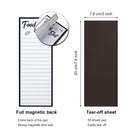 Magnetic Note Pad For Fridge With Pen Holder