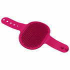 Pet Bath Comb Brush With Adjustable Ring Handle