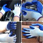 Nitrile-Coated Protective Work Gloves