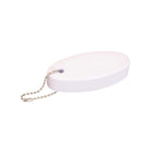 Oval Soft Floating Keychain