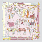 Polyester Full Color Scarf