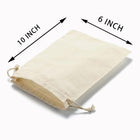 Custom Printed Drawstring Cotton Pouch w/Full Color Print