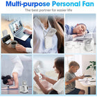 5 IN 1 Mini Fan 3,000mAh Power Bank