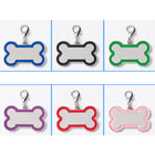 Bone Shape Metal Dog Tag