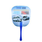 Full Color Advertising Plastic Fan