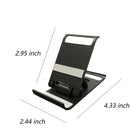 Foldable Phone Holder Tablet Stand for Desk