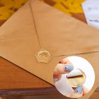Customizable Adhesive Wax Seal Envelope Stickers