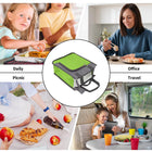 Widened Handle Insulated Reusable Grocery Bag
