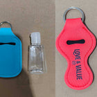 Portable Hand Sanitizer Keychain Holders