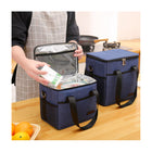 Insulated Cooler Bag and Food Warmer for Food Delivery
