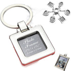Photo Frame Keychain