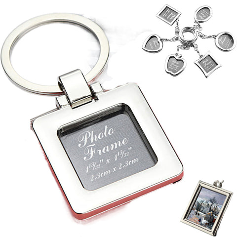 Photo Frame Keychain