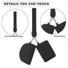 Full-Color Wristlet Keychain Wallet