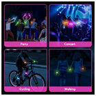 Glow LED Slap Bracelet