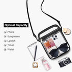 Transparent Crossbody Bag