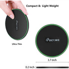 15W Wireless Charger With 3.3Ft Usb C Cable