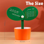 2025 Creative New Year Calendar/Cute Tabletop Decoration