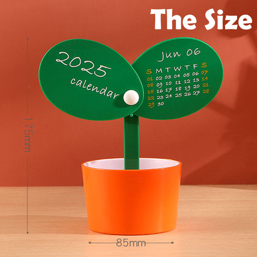 2025 Creative New Year Calendar/Cute Tabletop Decoration