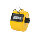 4-Digit Number Handheld Tally Mechanical Clicker Counter