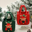 Felt Christmas Gift Tote Bag