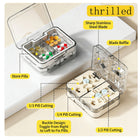 Multi-Functional Pill Organizer