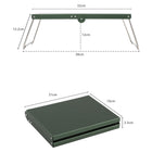 Aluminum Folding Mini Table