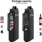 Portable Insulated Golf Beer Can Cooler Oxford Bag
