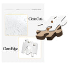 A4 Blank Pearlized 120 Pieces Jigsaw Puzzle